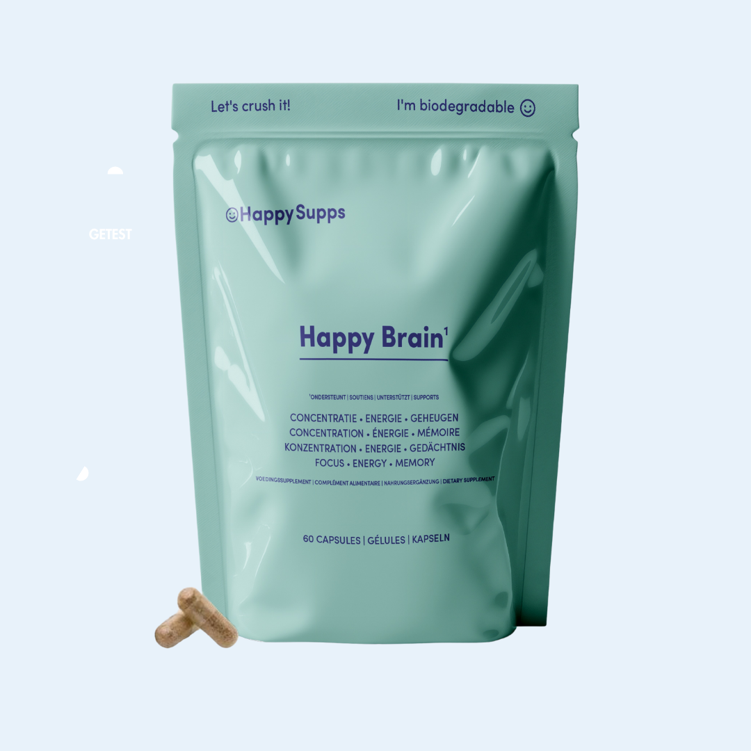 Happy Brain - Premium supplément nootropique
