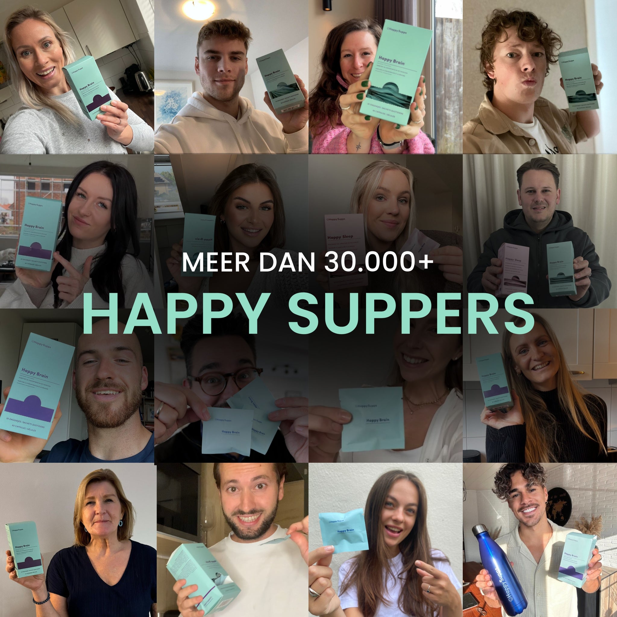 Happy Brain - Premium supplément nootropique
