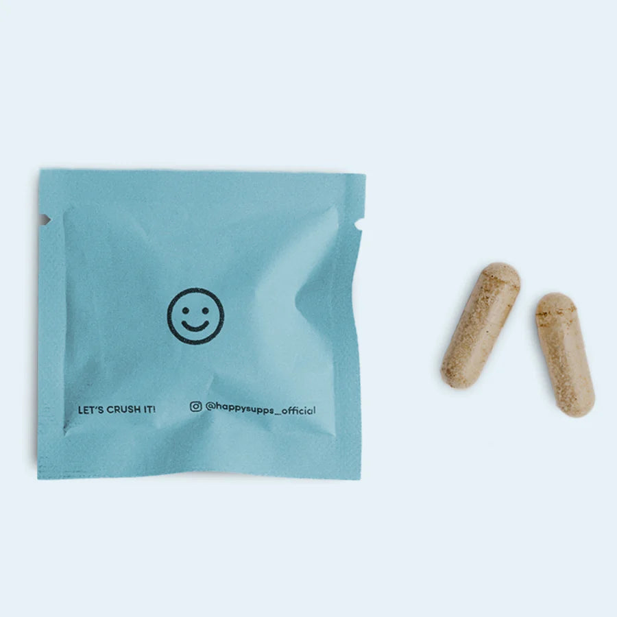 Happy Brain - Premium nootropic supplement (1+1 gratis)